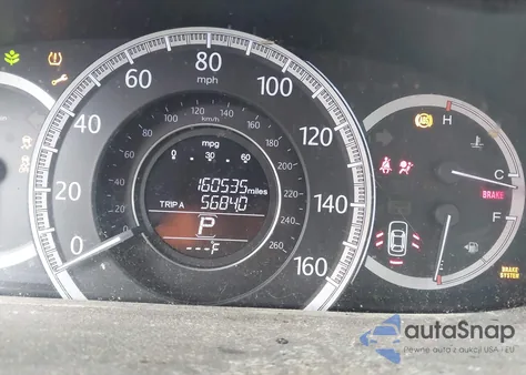 2013 Honda Accord Ex-L from USA, damaged, VIN 1HGCR2F86DA052360